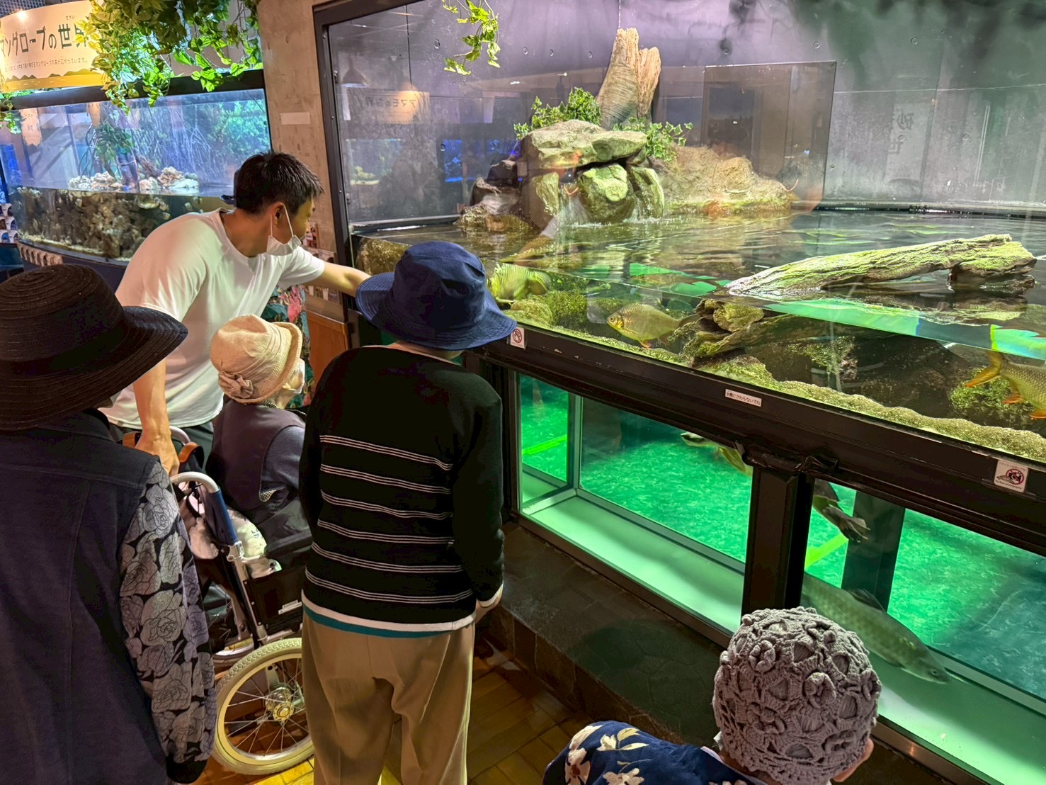 足立生物園へ外出してきました