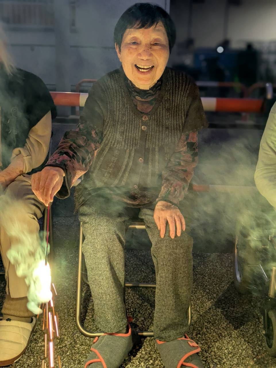 夏の思い出いっぱい！お誕生日会＆手持ち花火