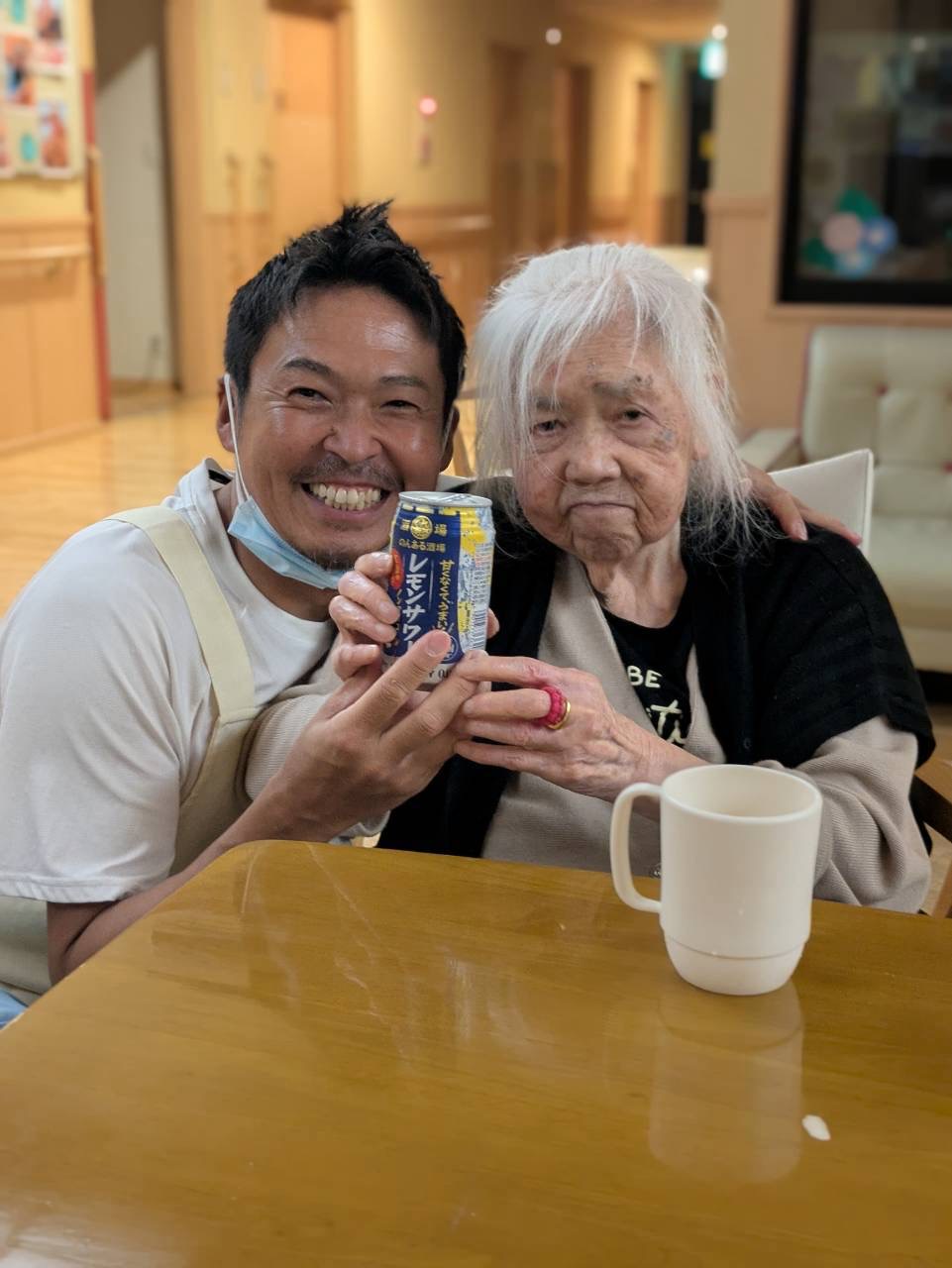 夏の思い出いっぱい！お誕生日会＆手持ち花火