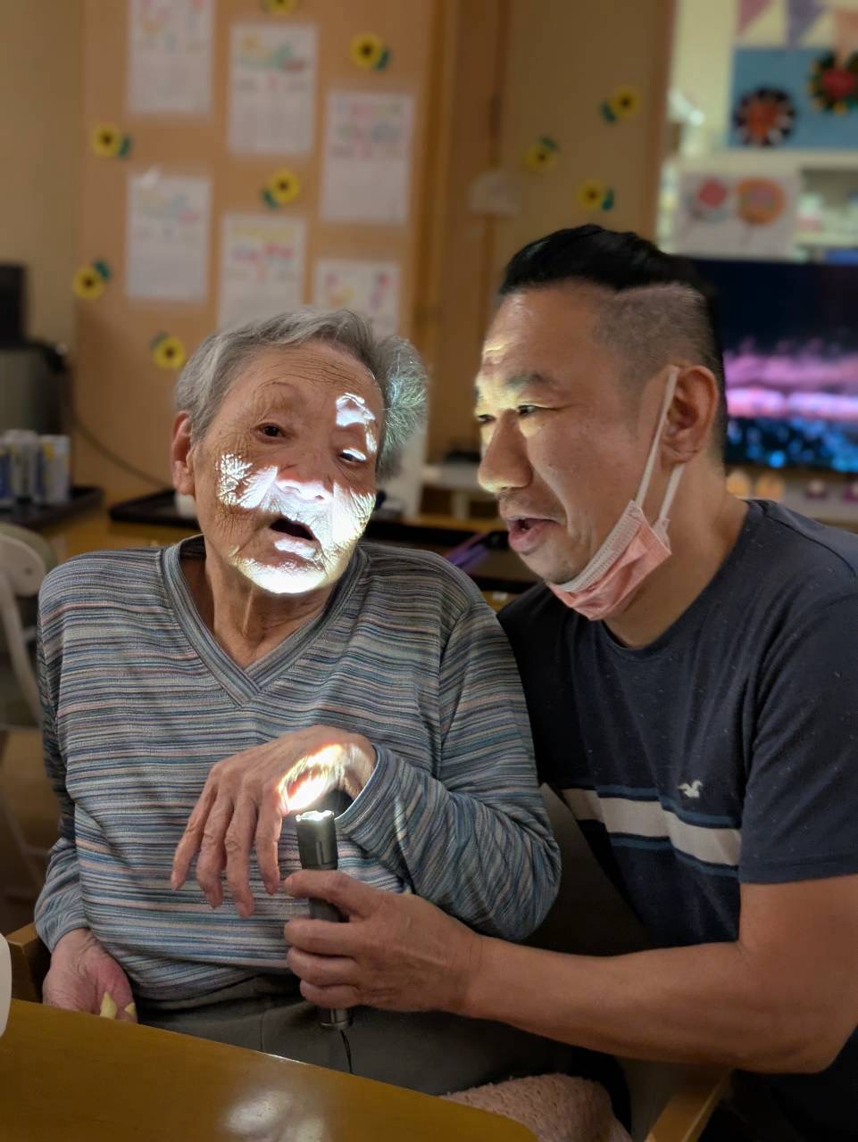 夏の思い出いっぱい！お誕生日会＆手持ち花火