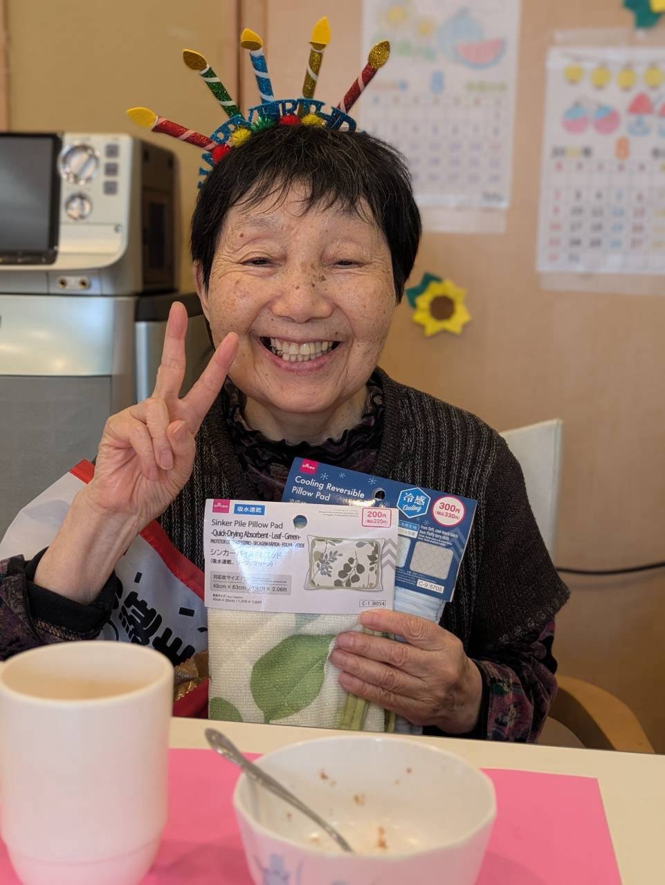 夏の思い出いっぱい！お誕生日会＆手持ち花火