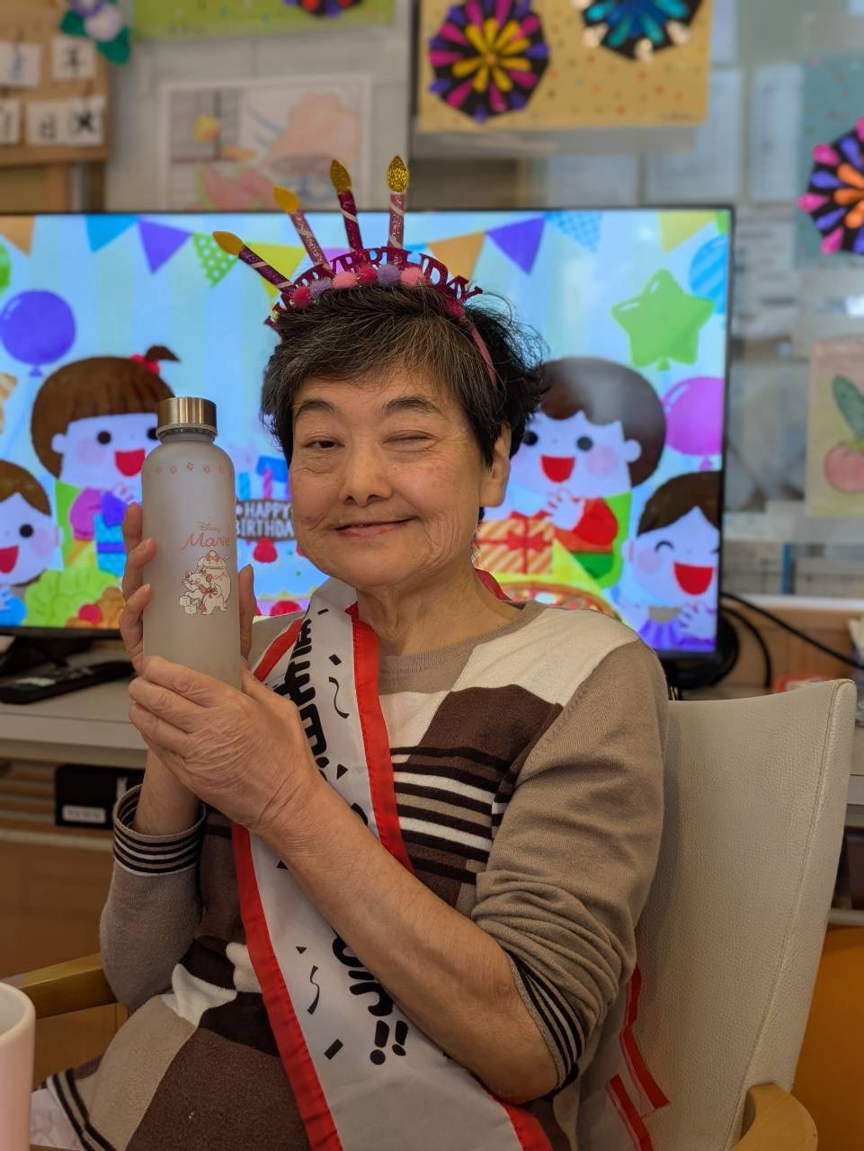 夏の思い出いっぱい！お誕生日会＆手持ち花火