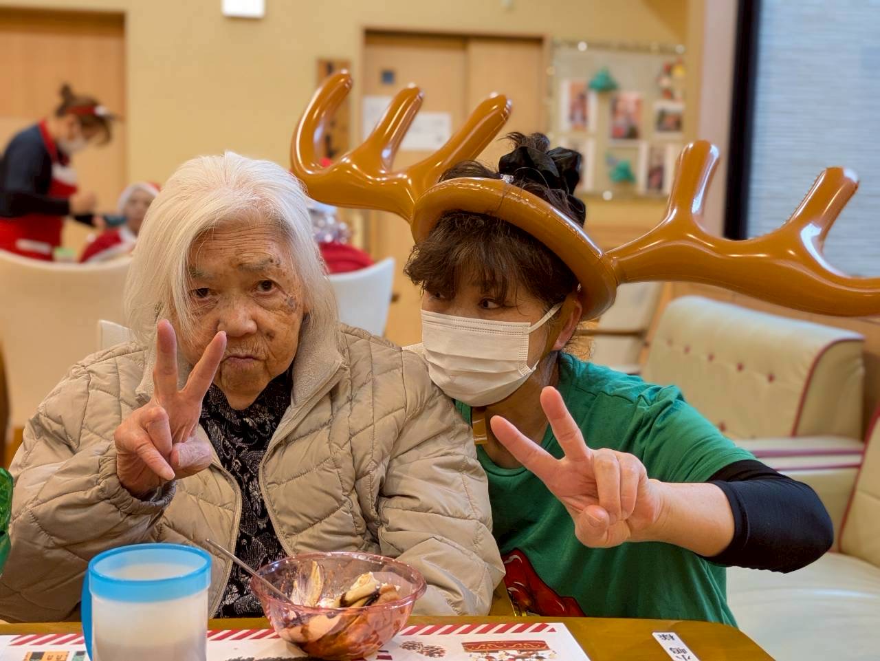 クリスマス行事を行いました