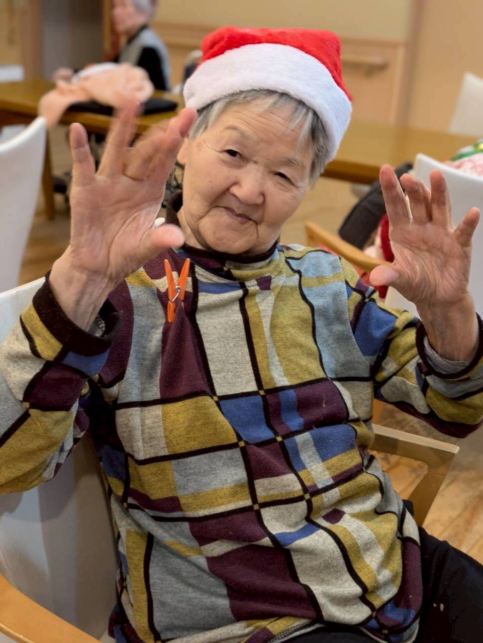 クリスマス行事を行いました