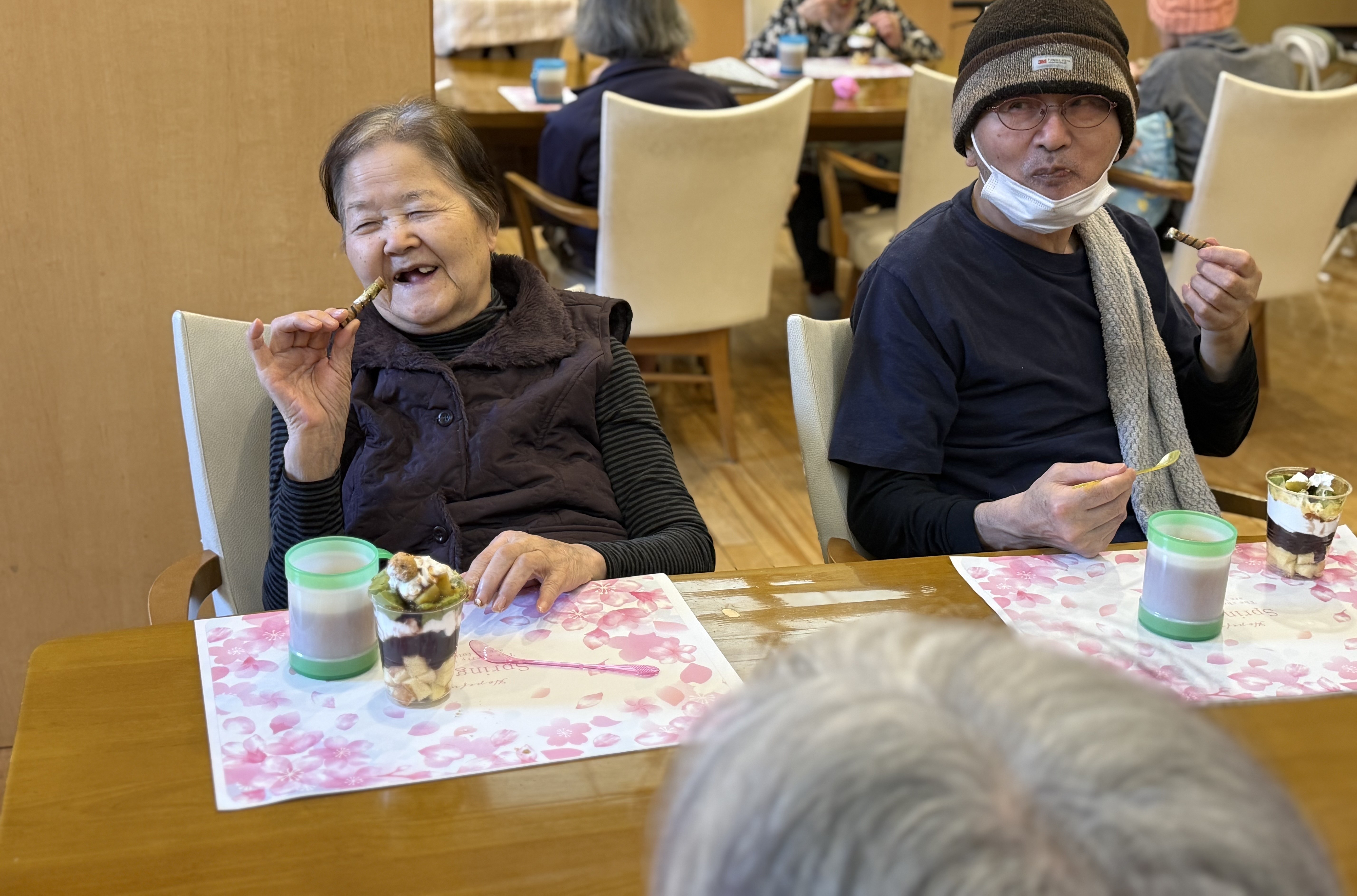 パンバイキング&パフェイベント開催!