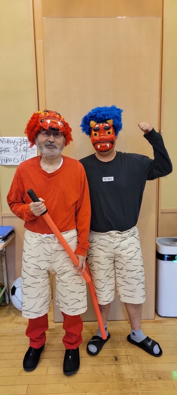 節分行事のご報告🎭👹✨